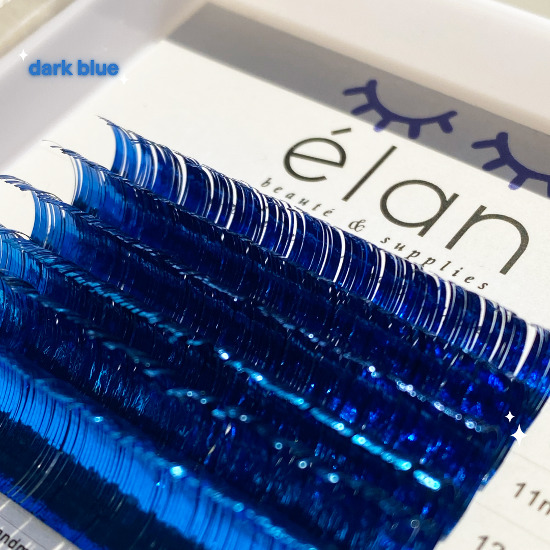 mini holo tinsel lashes