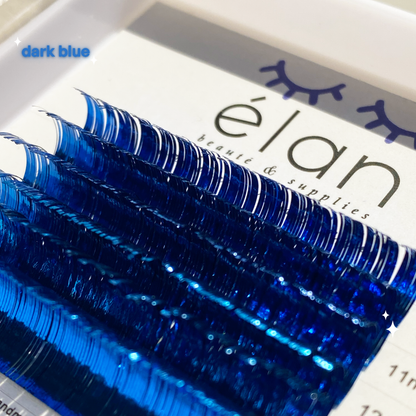 mini holo tinsel lashes