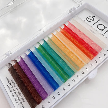 PRIVATE LABEL color lash tray (SAMPLE)