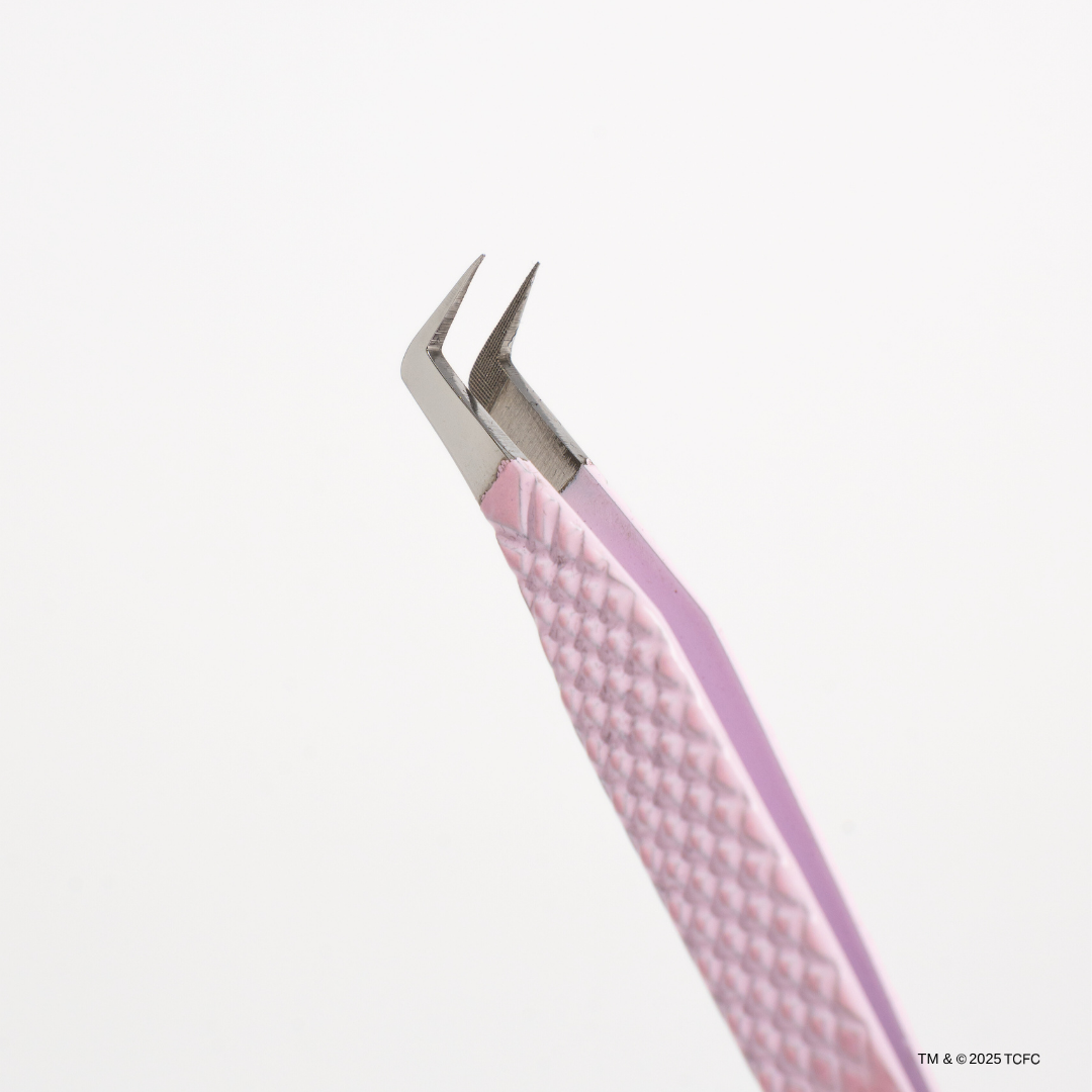 CARE BEARS rose quartz tweezer