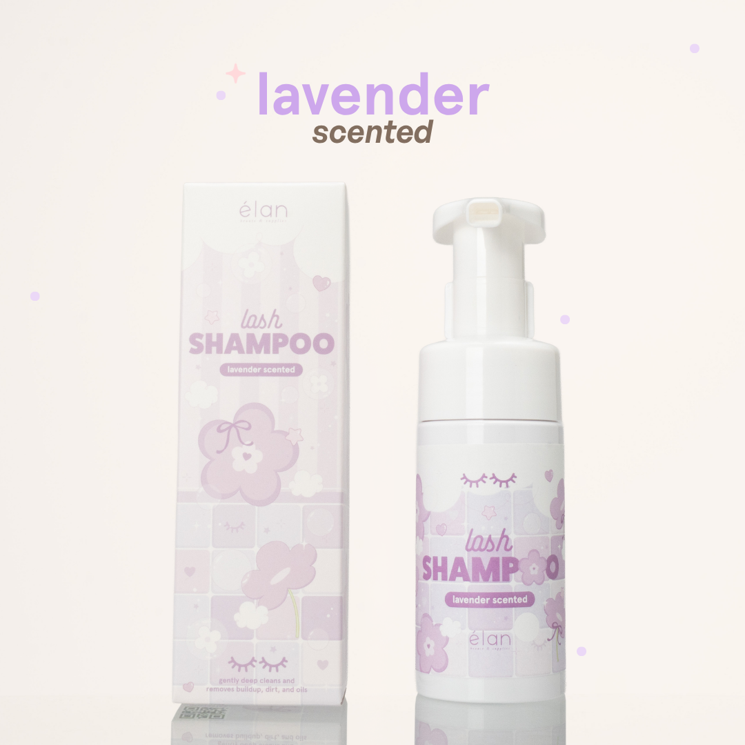 lash shampoo