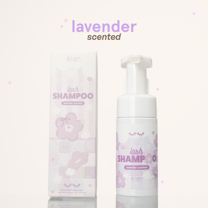 lash shampoo