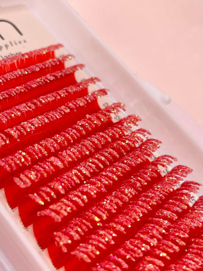 GLITTER 0.10 velvet mink lashes