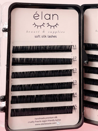 MINI TESTER TRAY: soft silk 🌟