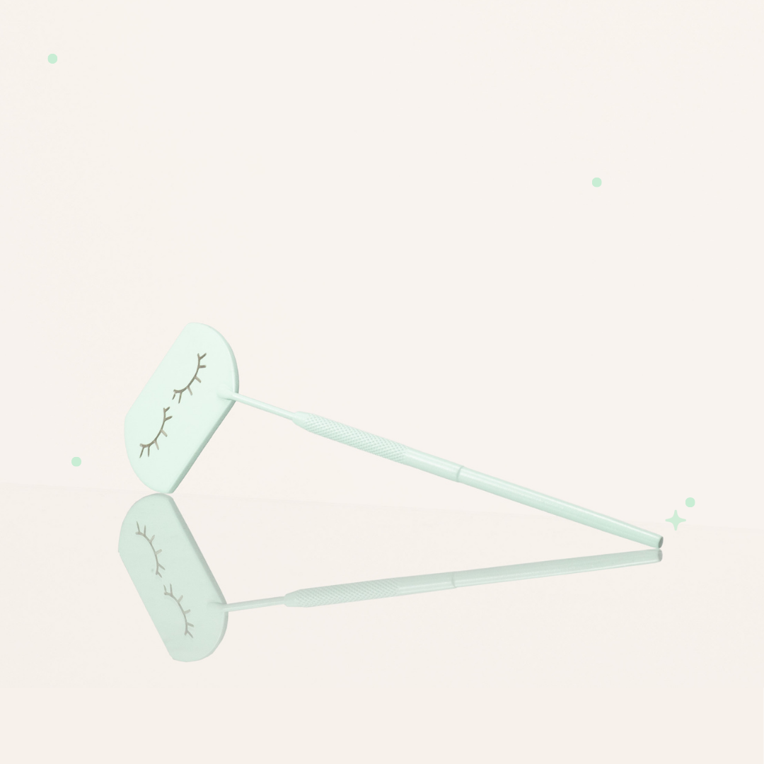 large lash mirror - for undereye