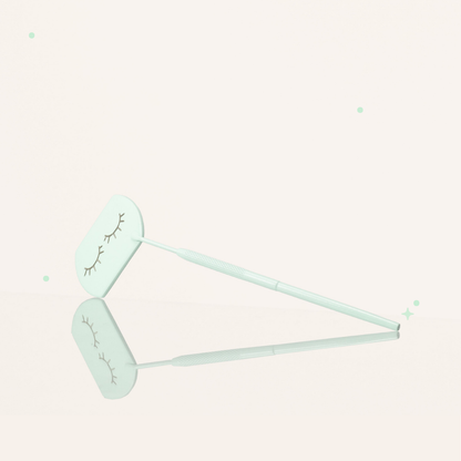 large lash mirror - for undereye