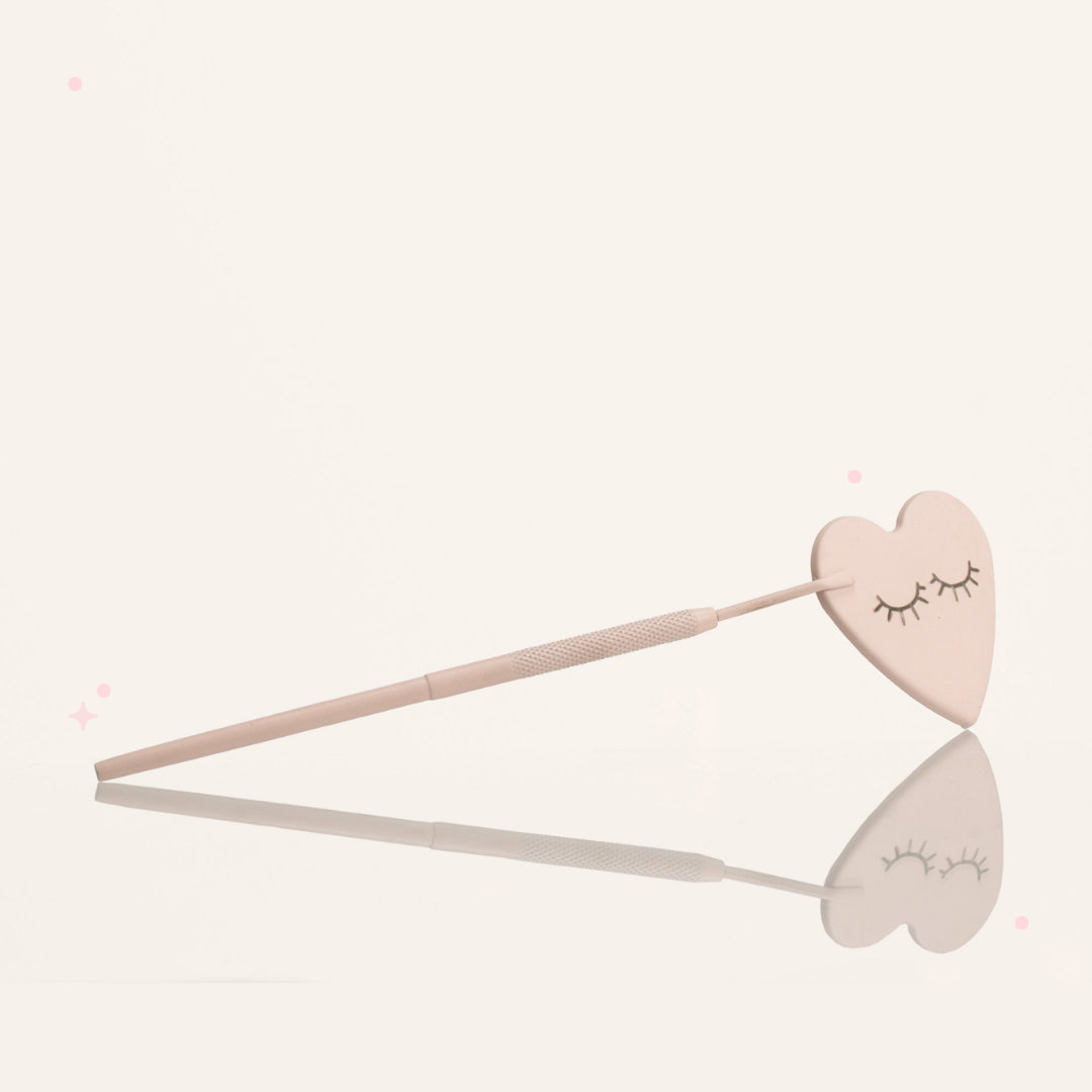 large lash mirror - for undereye