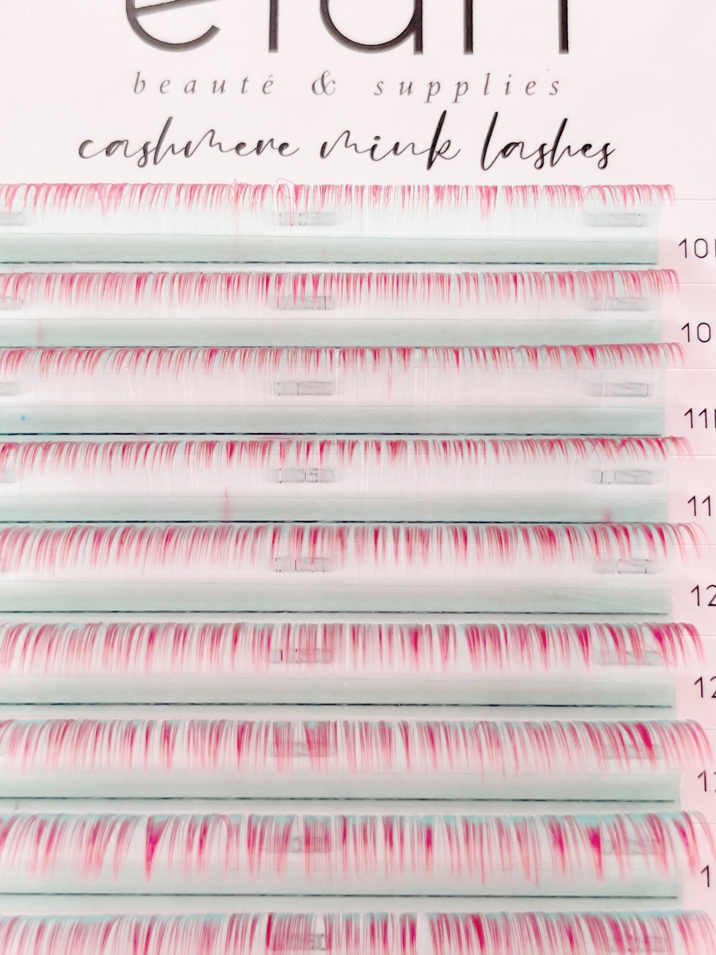 OMBRÉ cashmere mink lashes