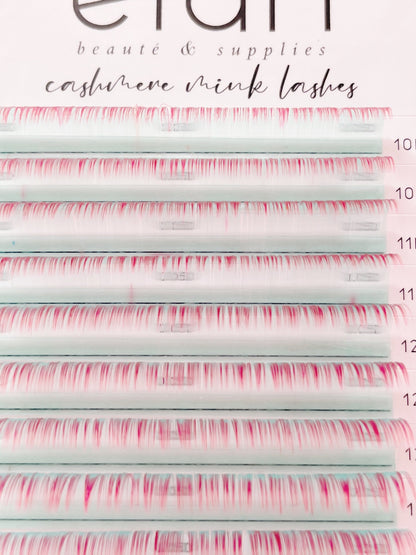 OMBRÉ cashmere mink lashes