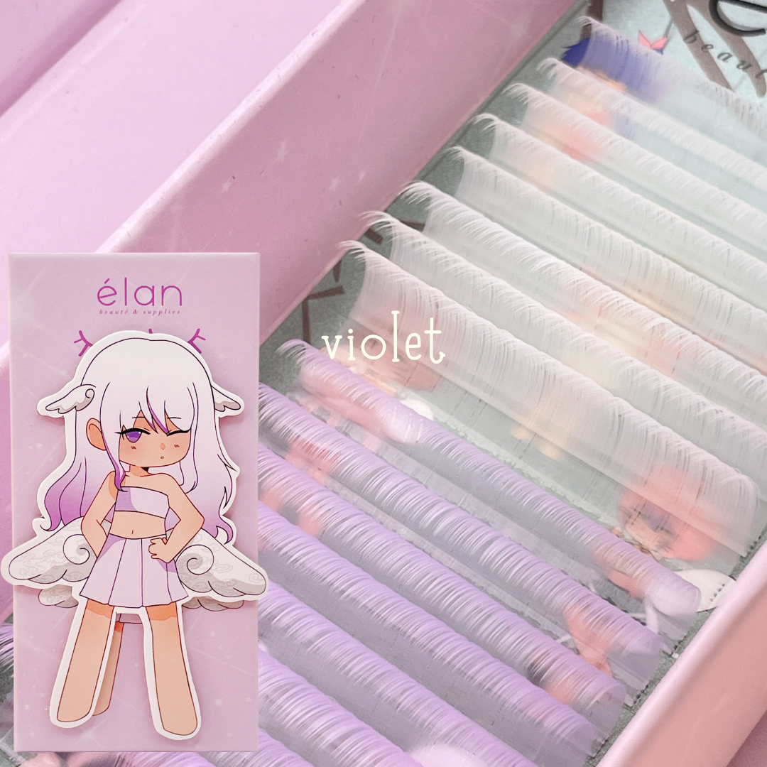 PIXIE collection velvet color lashes