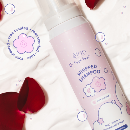 whipped lash shampoo