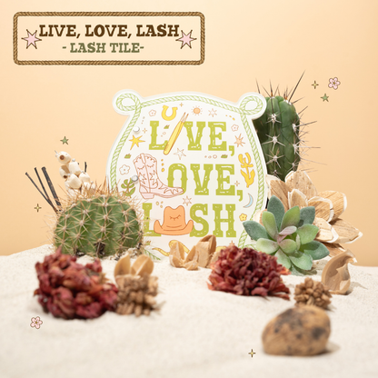 *limited edition*  XL lash tiles