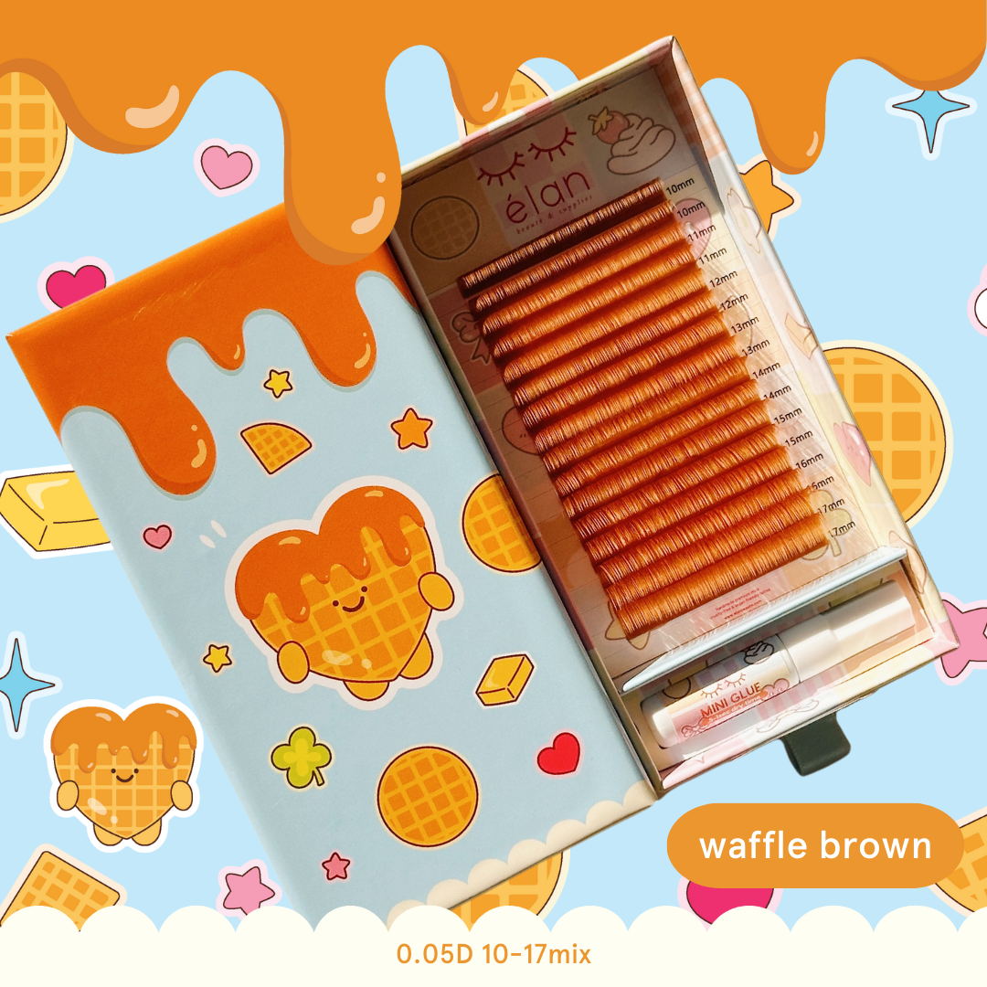 BROWN-LICIOUS matte mink brown lashes