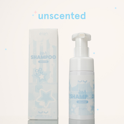 lash shampoo