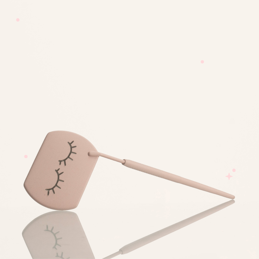 large lash mirror - for undereye