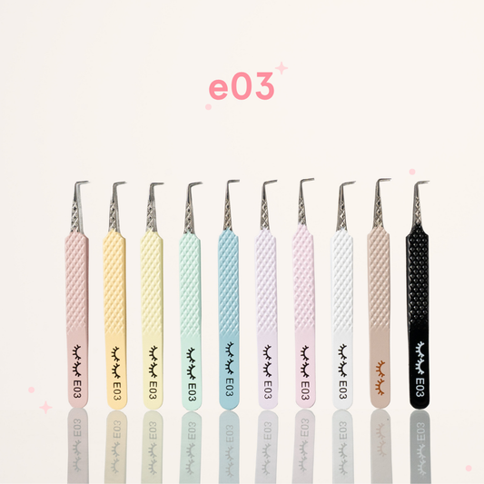 90 degree volume tweezers