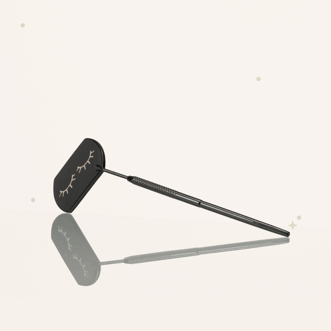 large lash mirror - for undereye