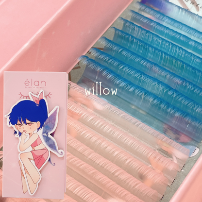 PIXIE collection velvet color lashes