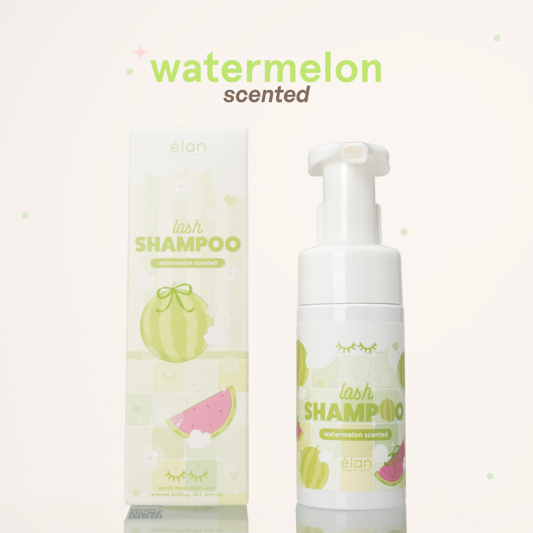 lash shampoo