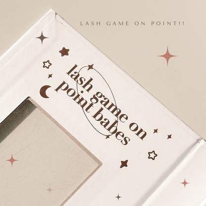 the BIG BOI 0.03+0.05 VELOUR MINK mix tray ✨