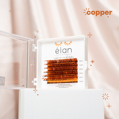 mini holo tinsel lashes