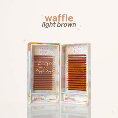 BROWN-LICIOUS matte mink brown lashes