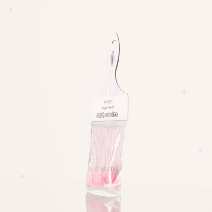 PAINT BRUSH sparkly mascara wand spoolie