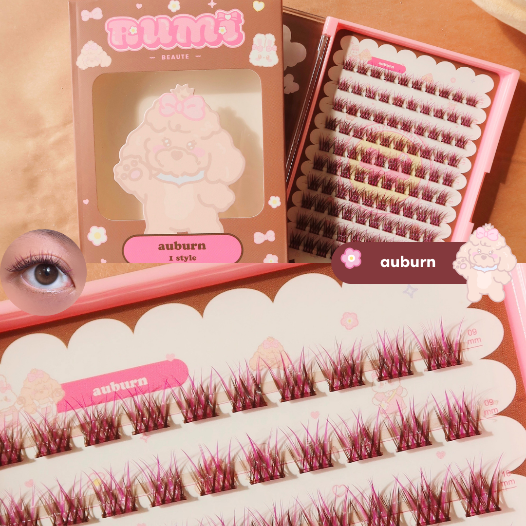 rumi brown lashes