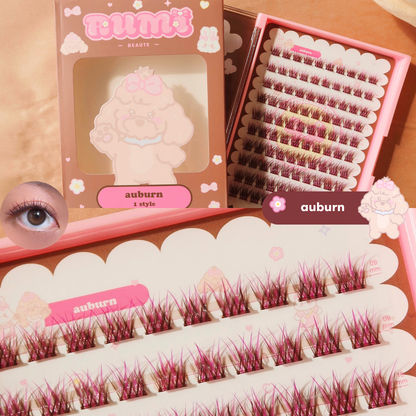 rumi brown lashes