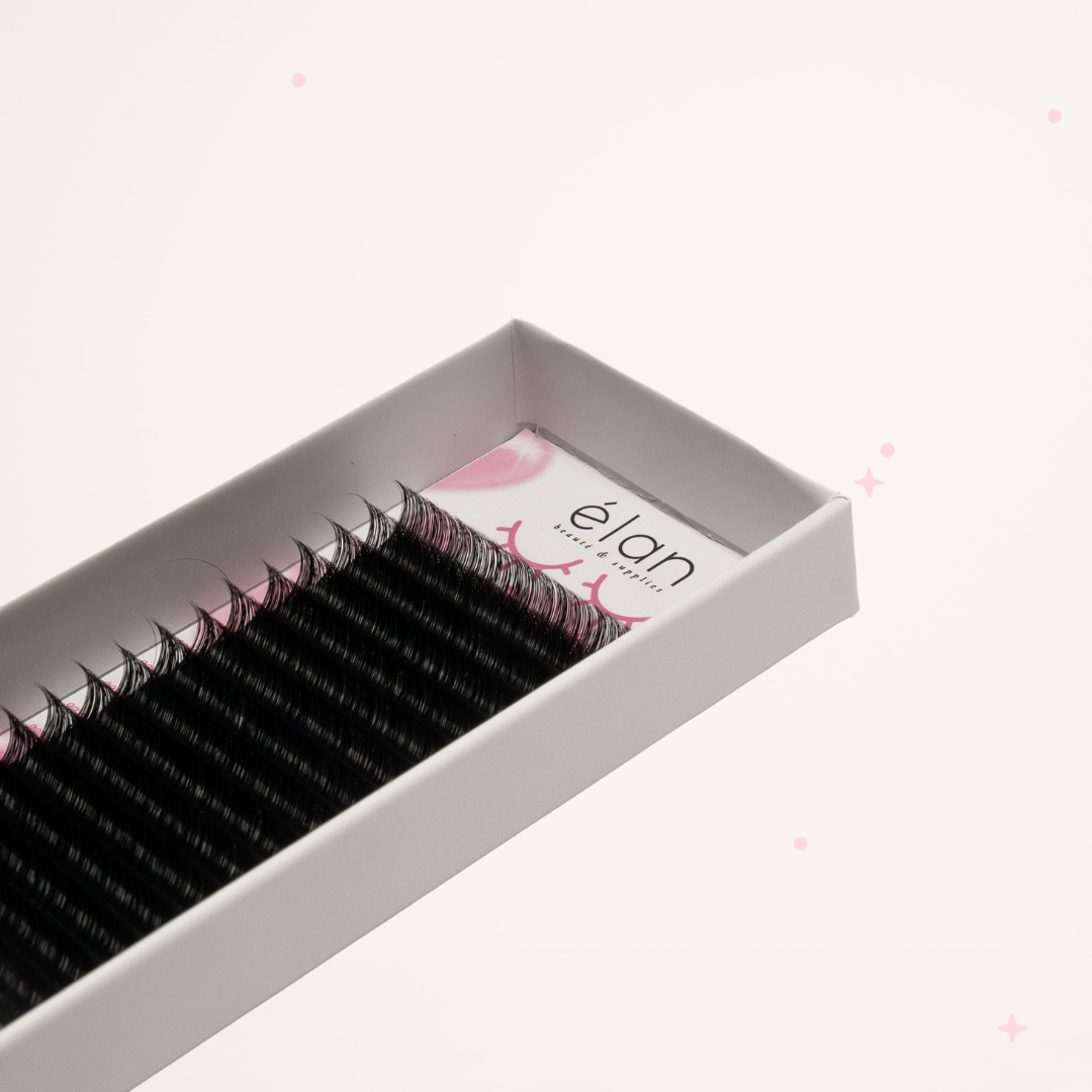 0.05 MATTE MINK lash tray 💞