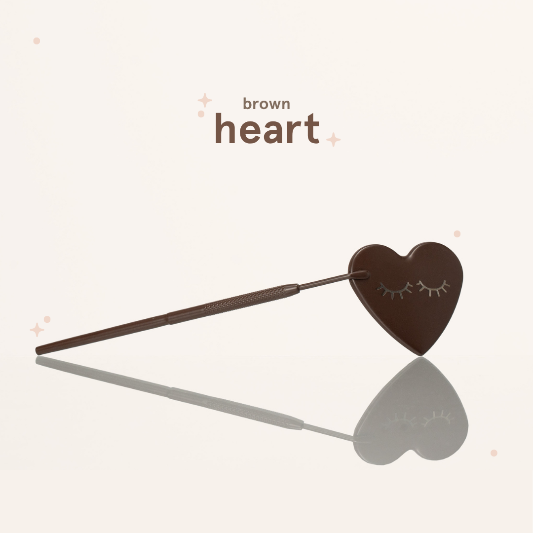 large lash mirror - for undereye