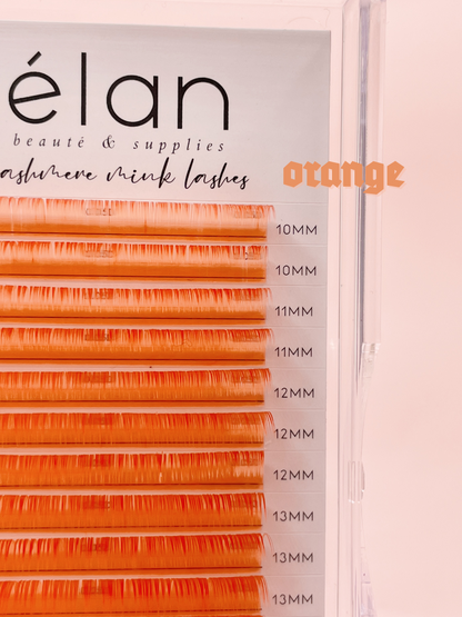 OMBRÉ cashmere mink lashes