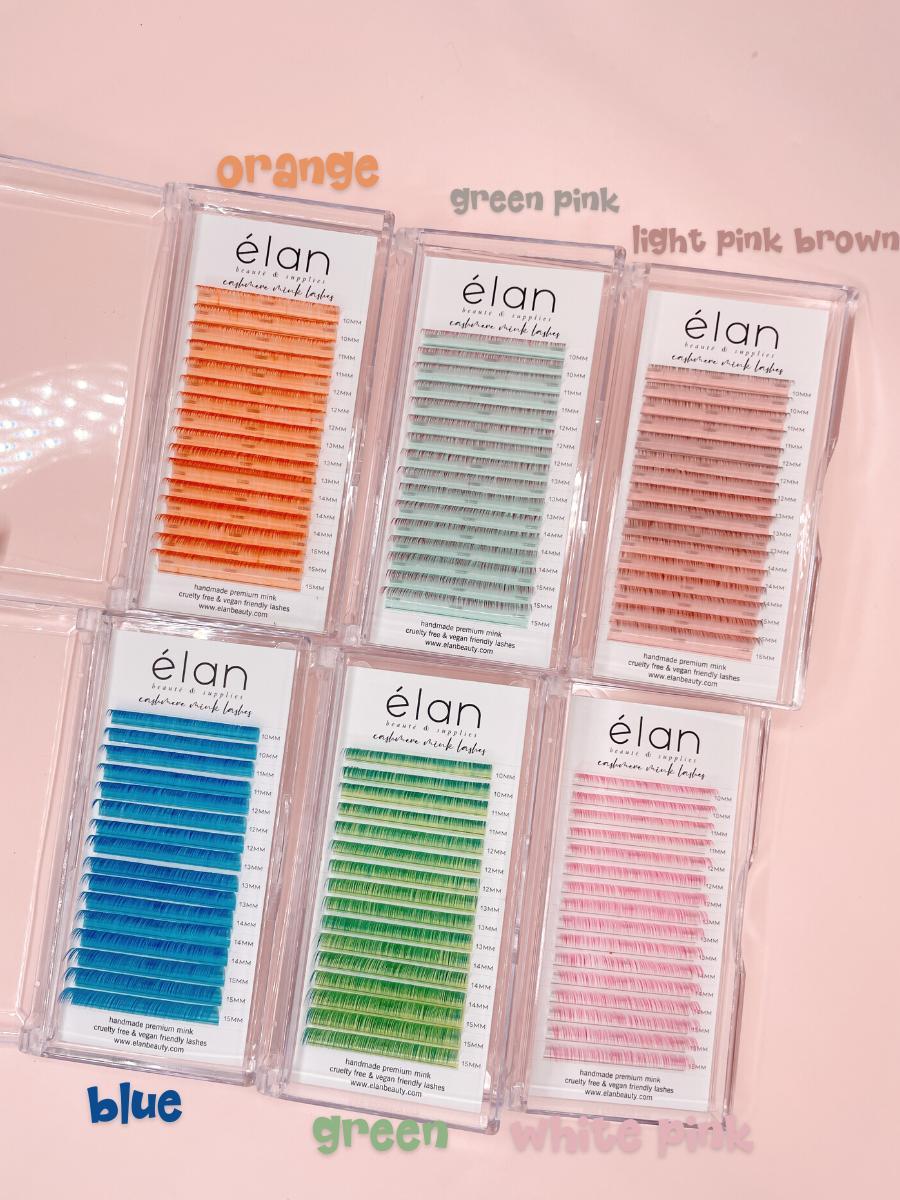 OMBRÉ cashmere mink lashes