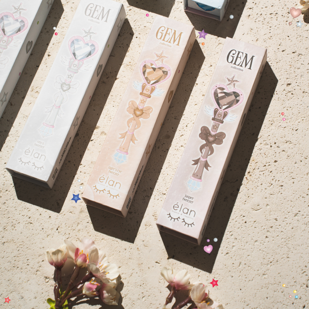 GEMSTONE: nano grip VOLUME tweezer