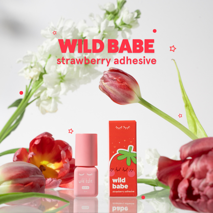WILD BABE strawberry adhesive