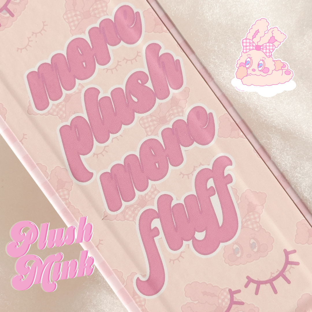 0.05 PLUSH MINK lash trays (PLUSH +FLUFF) 🐰