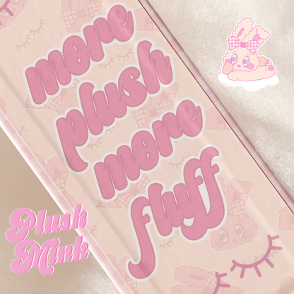 0.05 PLUSH MINK lash trays (PLUSH +FLUFF) 🐰