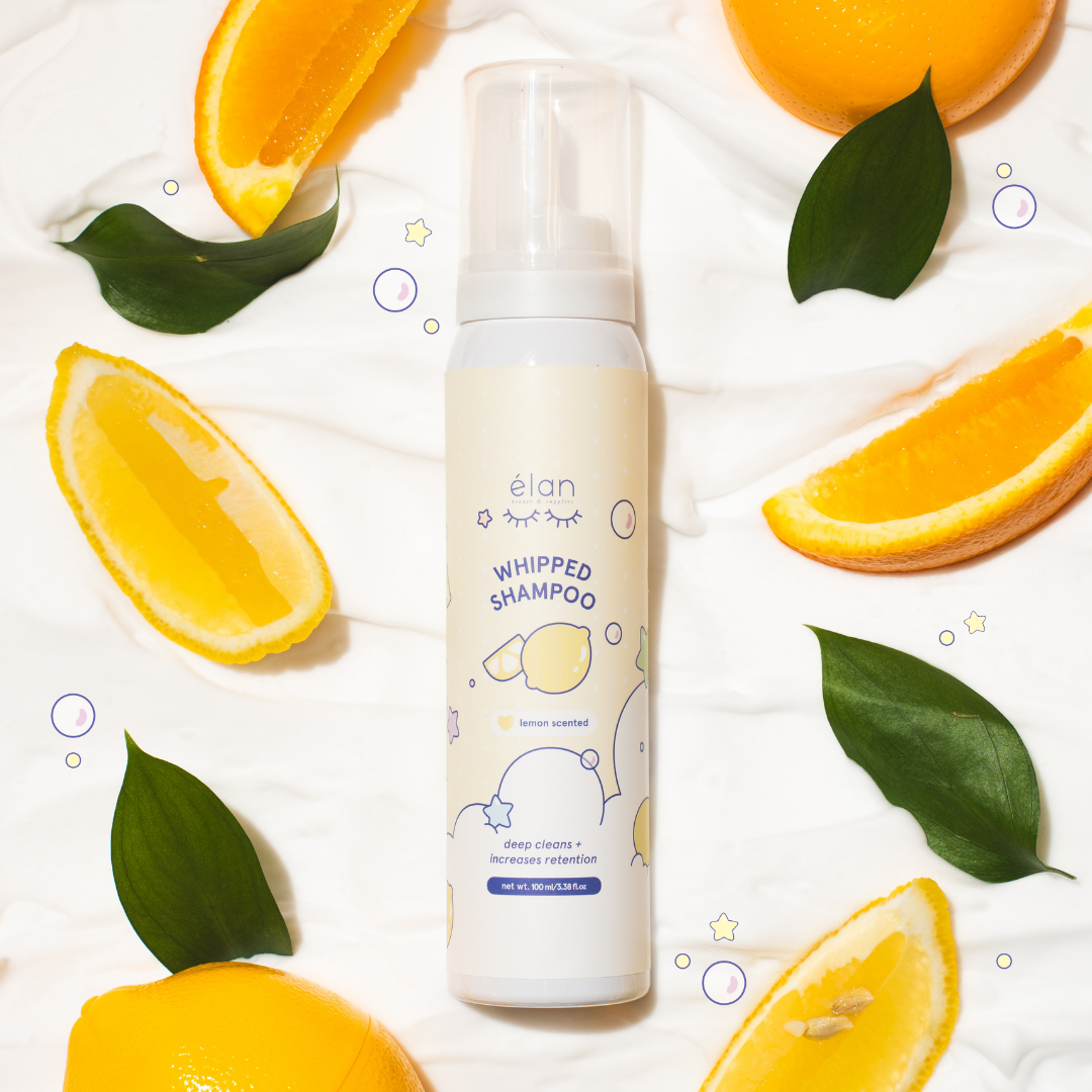 whipped lash shampoo