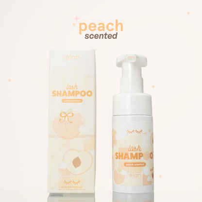 lash shampoo