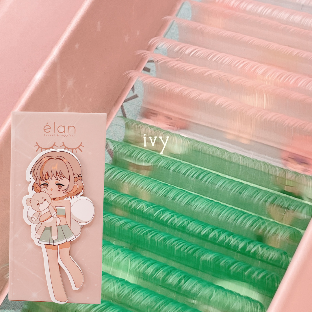 PIXIE collection velvet color lashes