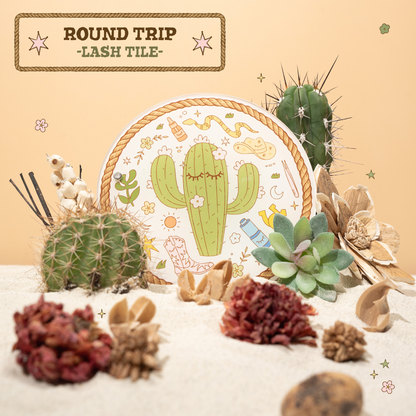 *limited edition*  XL lash tiles