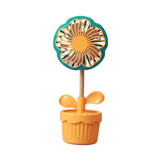 flower pot fan