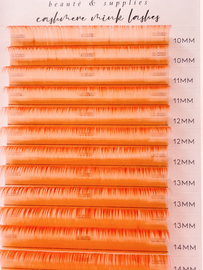 OMBRÉ cashmere mink lashes
