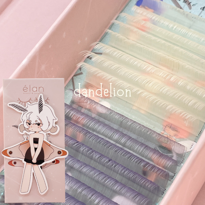 PIXIE collection velvet color lashes