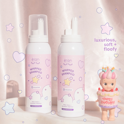 whipped lash shampoo