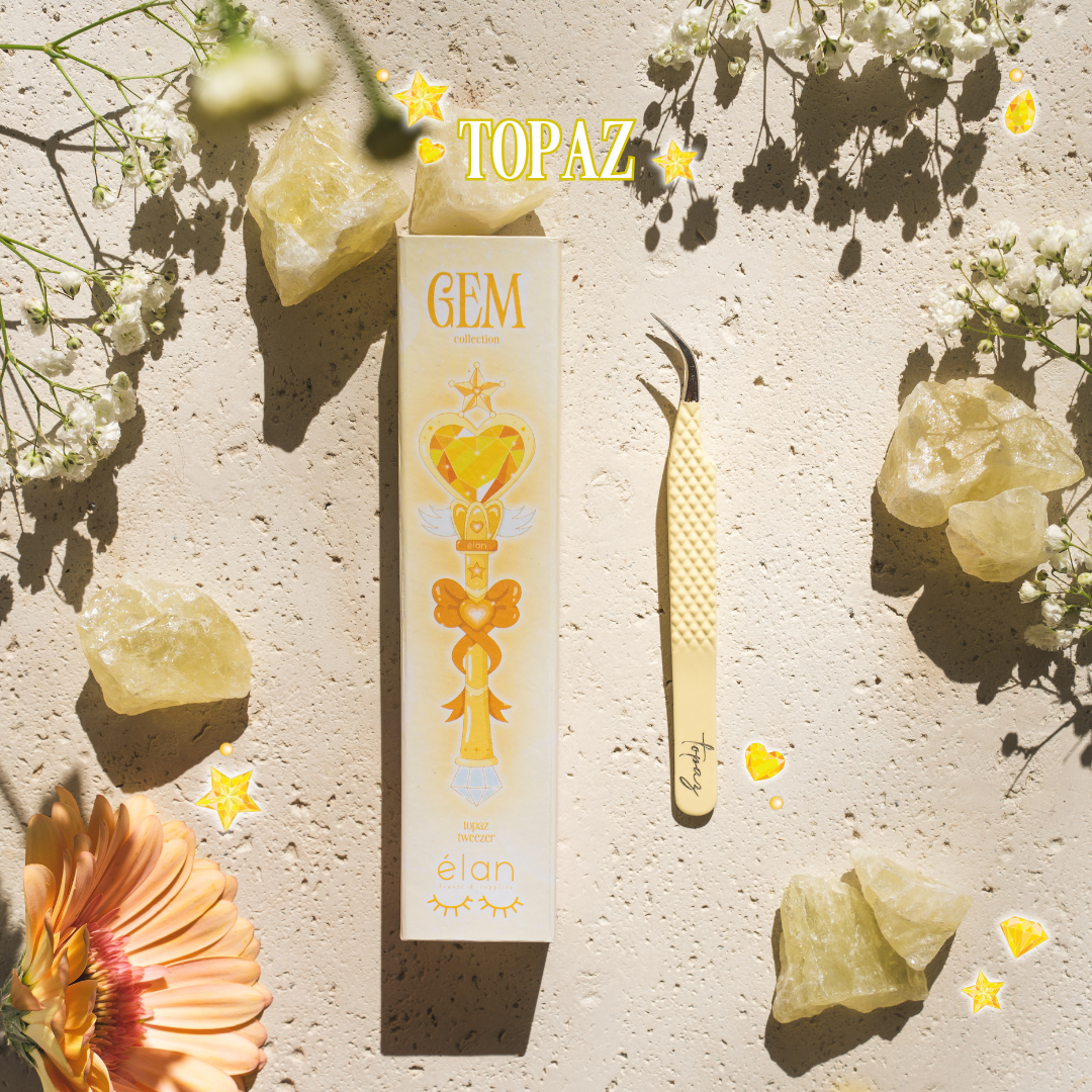 GEMSTONE: nano grip VOLUME tweezer