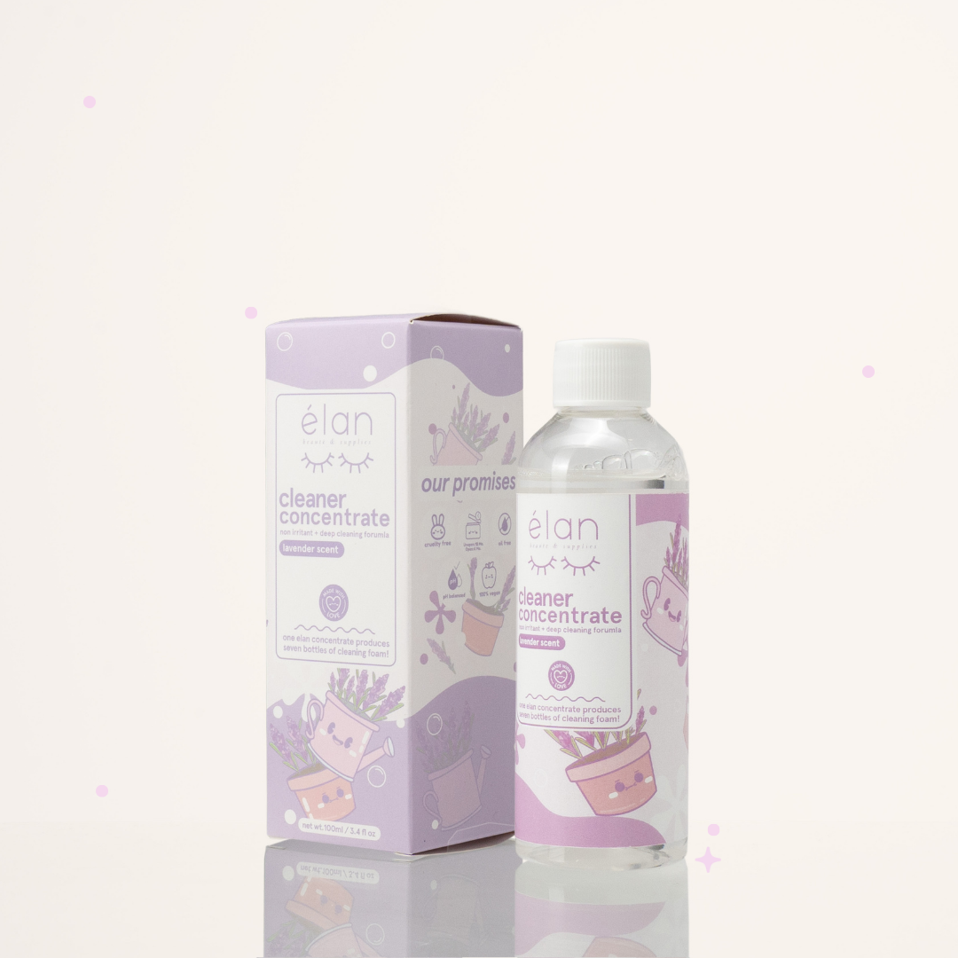 lash cleanser concentrate