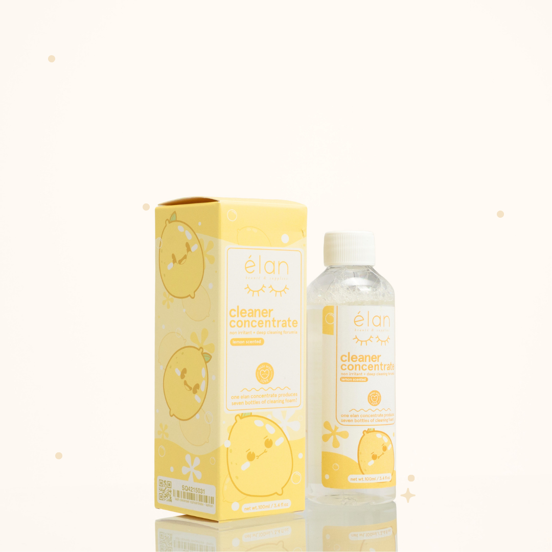 lash cleanser concentrate