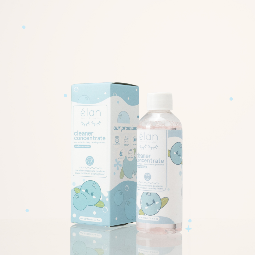 lash cleanser concentrate