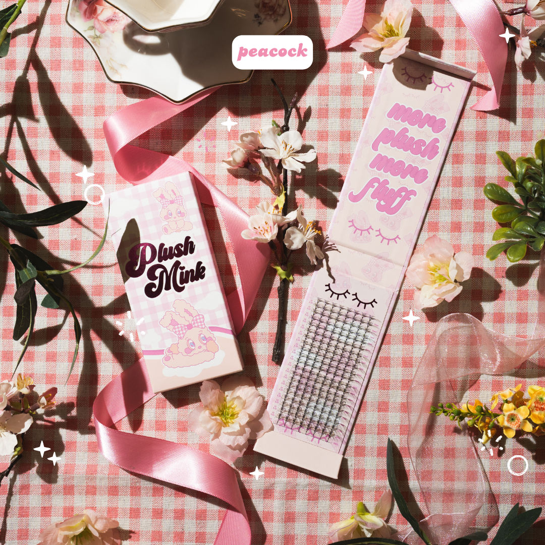 plush mink MANHUA lashes